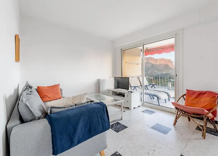 Apartment Le Panoramic Par Dodo-a-cassis Cassis