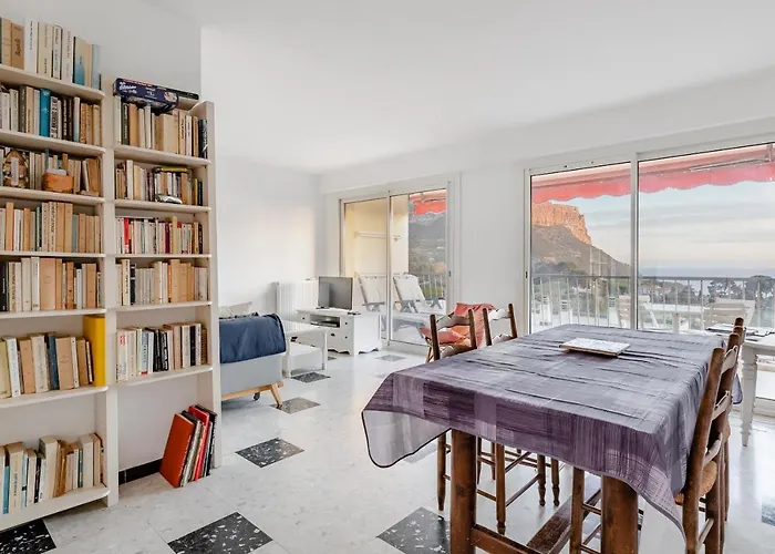 Le Panoramic Par Dodo-a-cassis Appartement Cassis